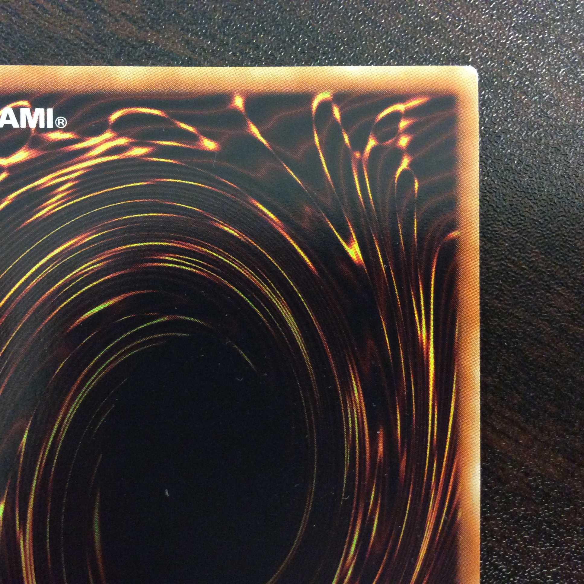 (Slight Scratches) Obelisk the Tormentor Millennium Gold