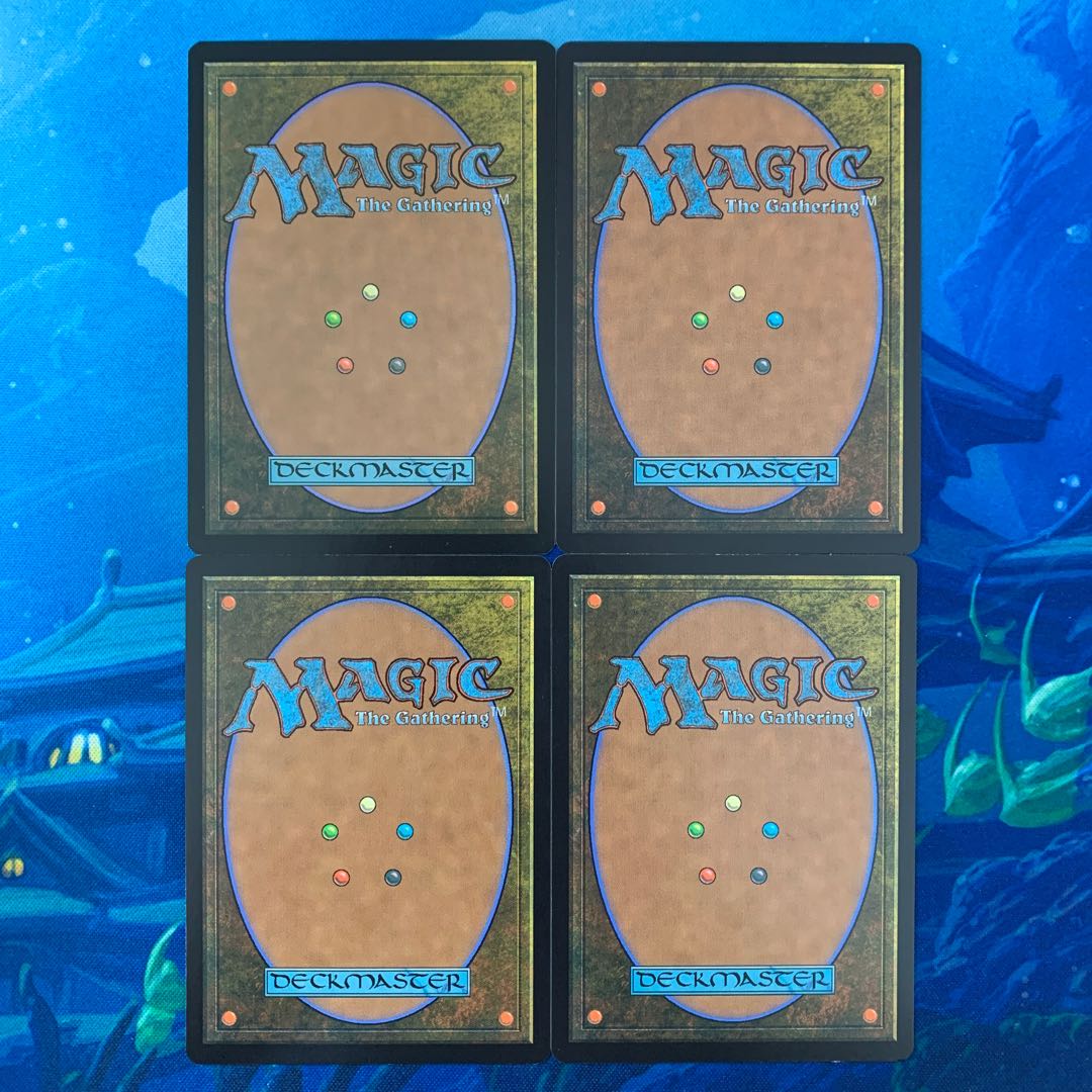 MTG 4 copies Fae of Wishes