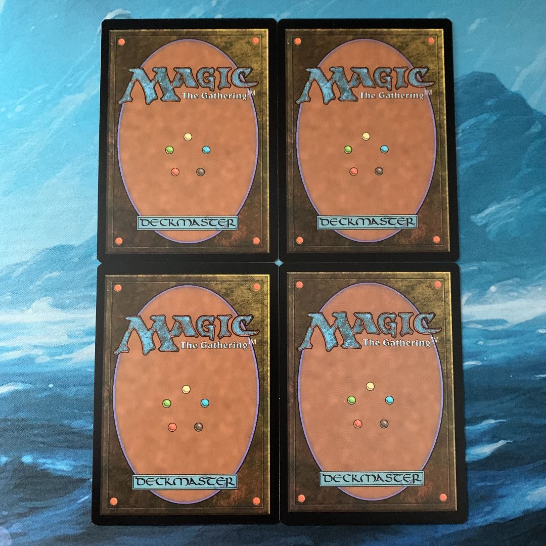 MTG 4-card Mana Leak