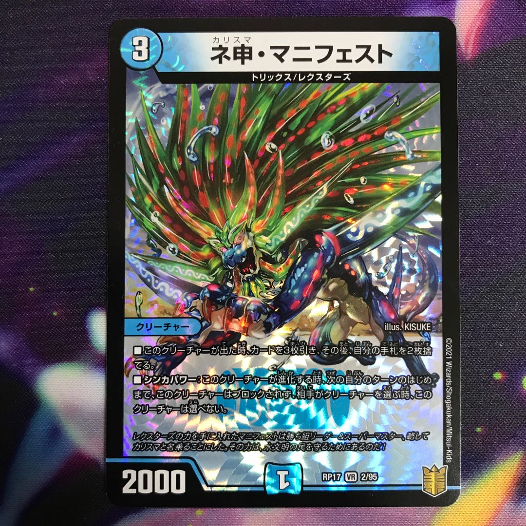 ネ申・マニフェスト