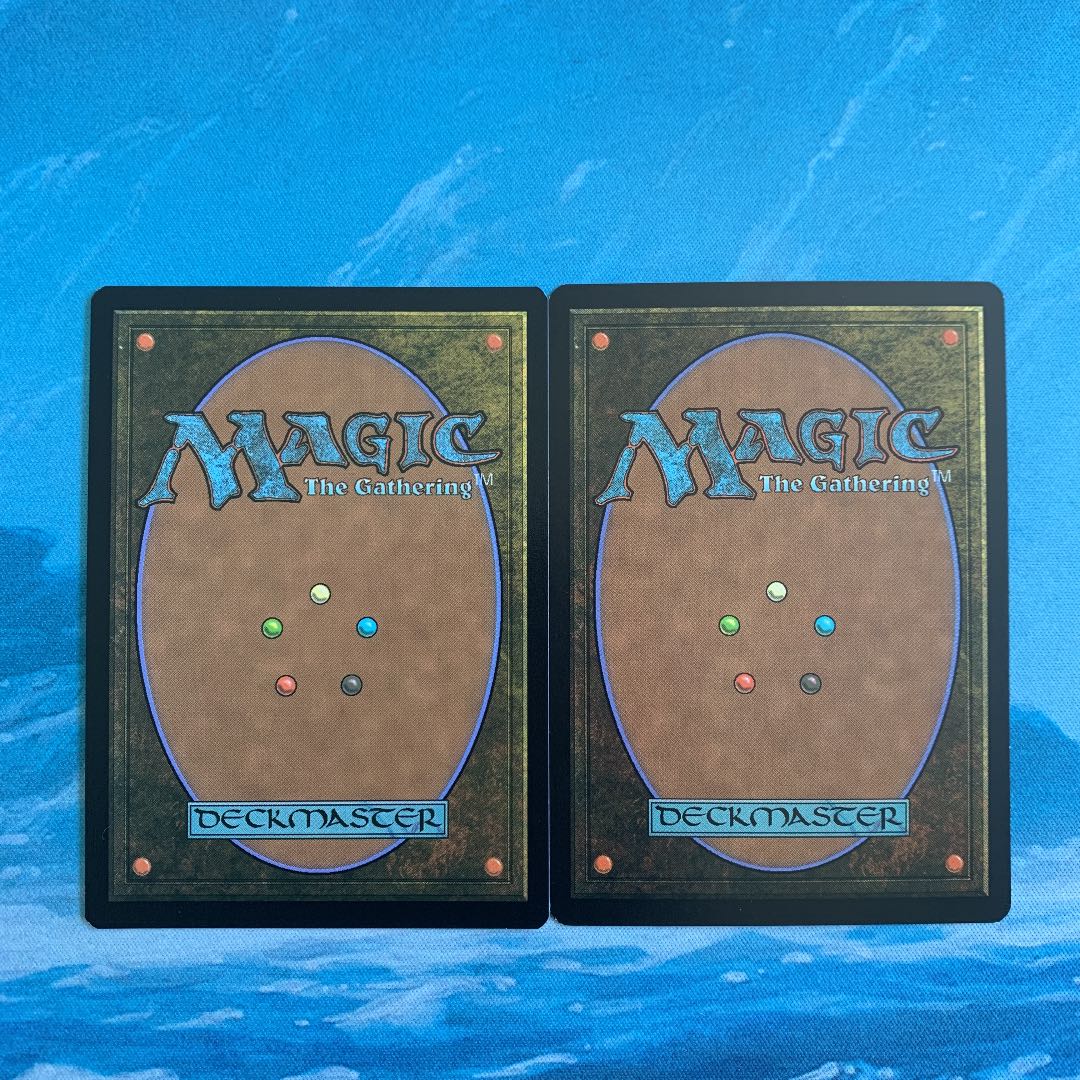 MTG foil×1 非foil×1 夢で忍び寄るもの