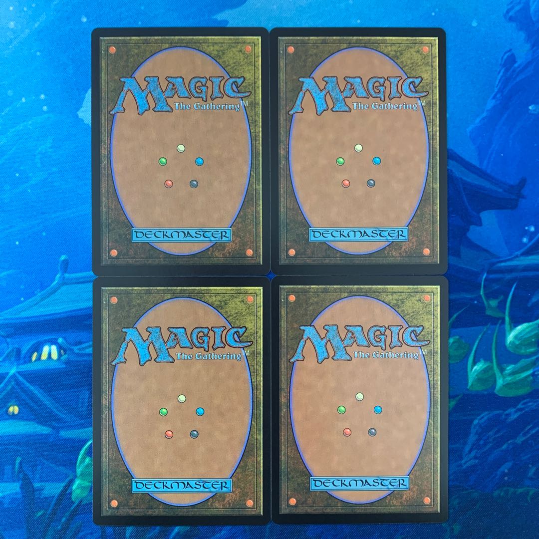 MTG 4-card Spark Double