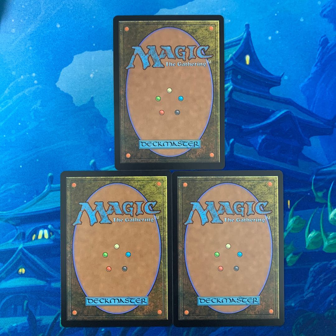 MTG 3-card God-Eternal Kefnet