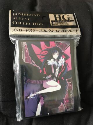 最安　アクセルワールド 黒雪姫 スリーブ