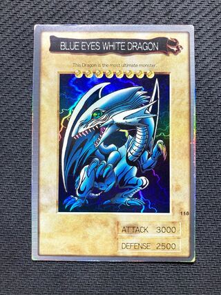 【バンダイ、英語版】BLUE EYES WHITE DRAGON