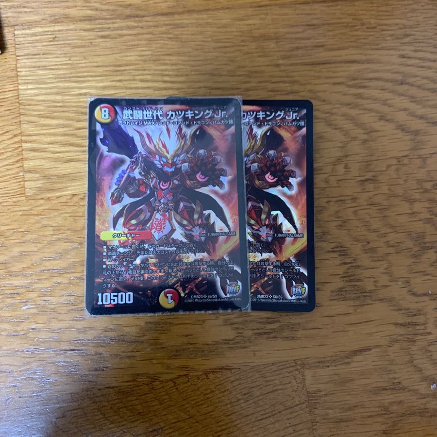 カツキングjr 2枚