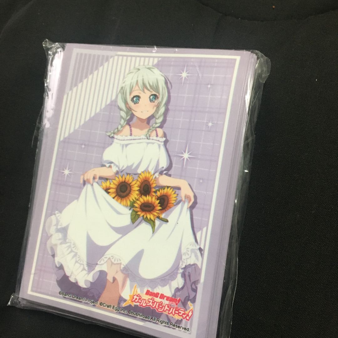 バンドリ スリーブ イヴ ひまわり 最安