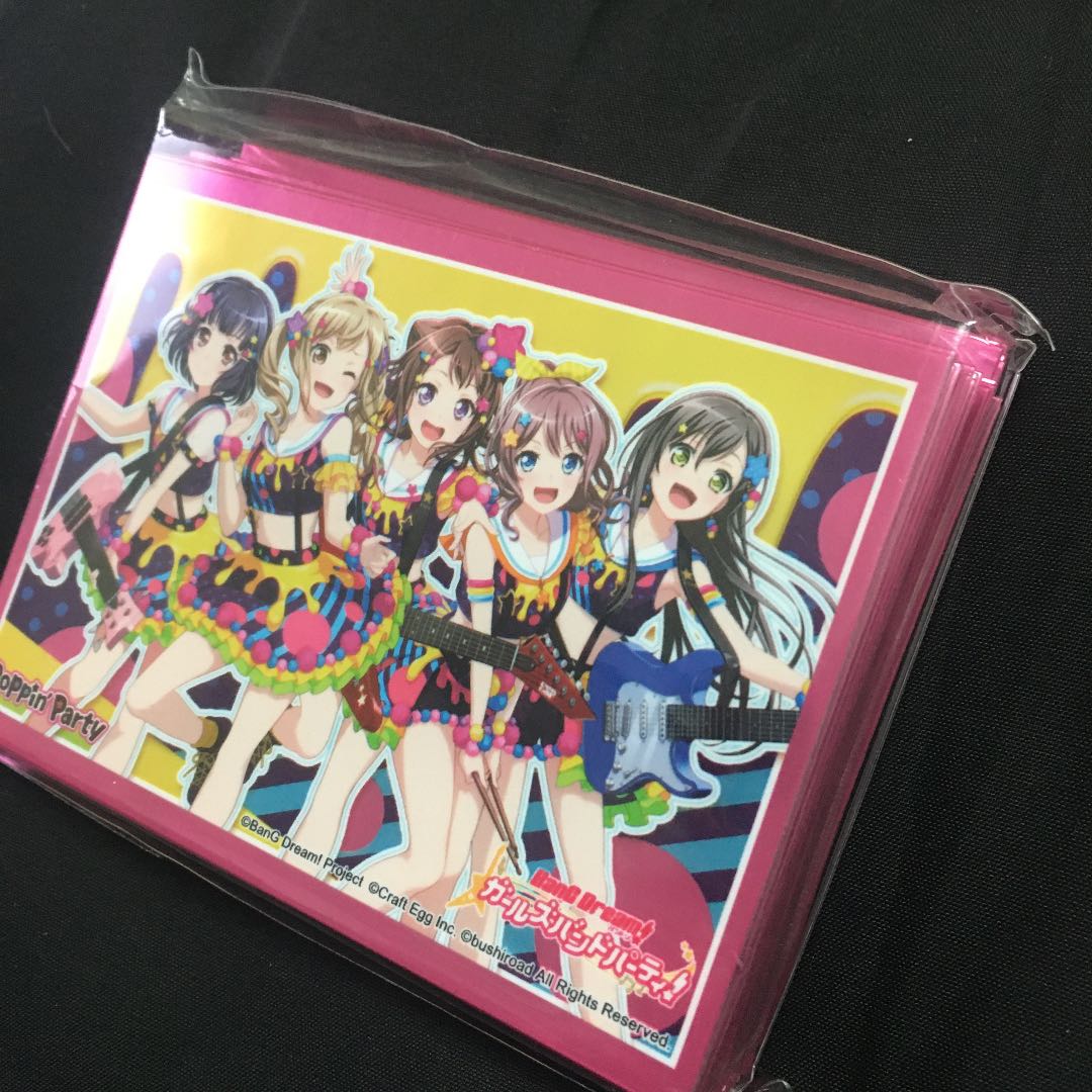 バンドリ! ガールズバンドパーティ! ブシロード スリーブ カラフルポッピン!