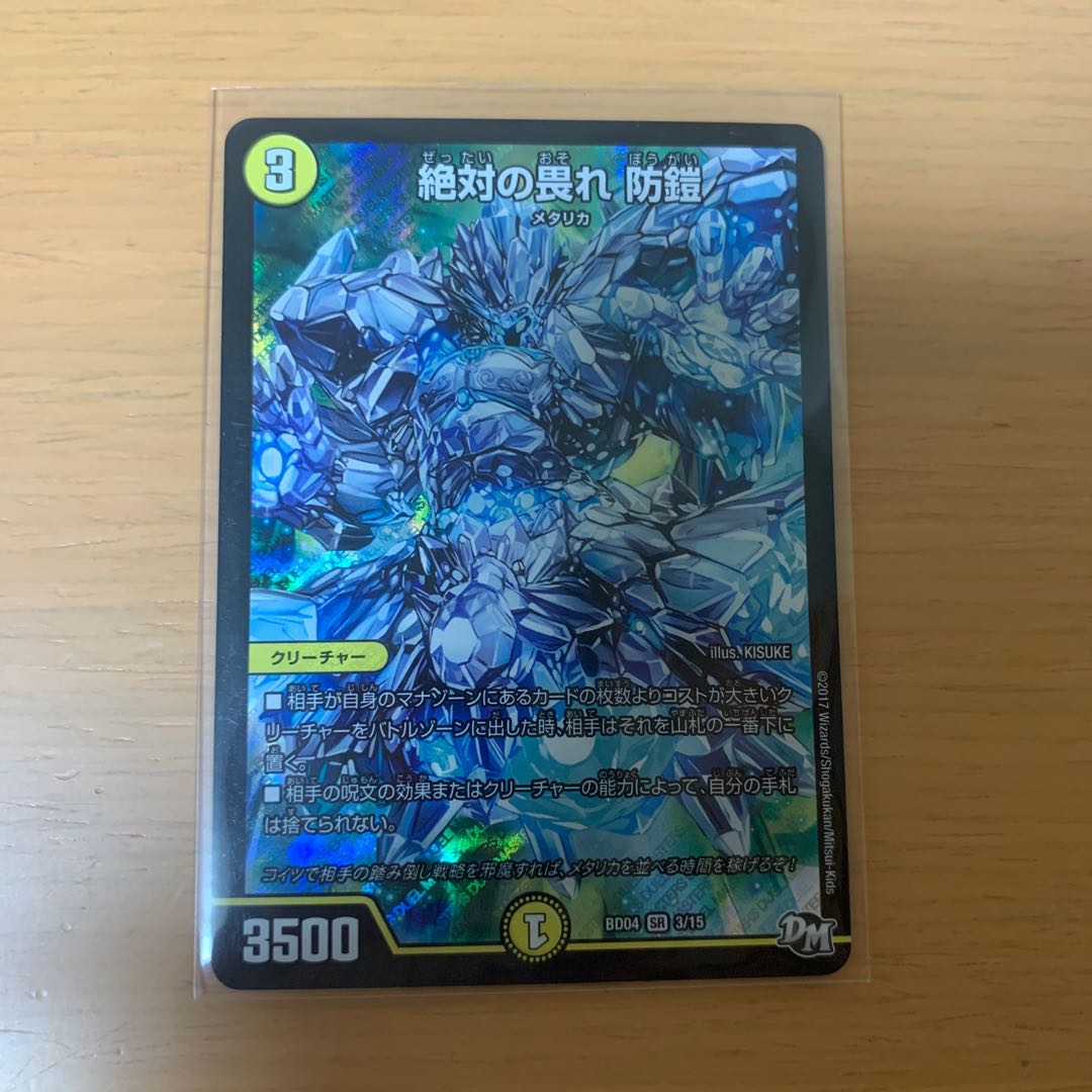 絶対の畏れ 防鎧 SR