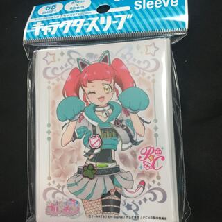 キラッとプリ☆チャン 赤城あんな スリーブ　プリチャン