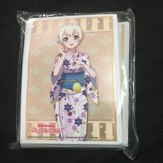 バンドリ 白鷺千聖 スリーブ