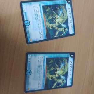 アクア・デフォーマー　デュエルマスターズ 2枚