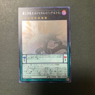 覇王烈竜オッドアイズ・レイジング・ドラゴン ホログラフィックレア