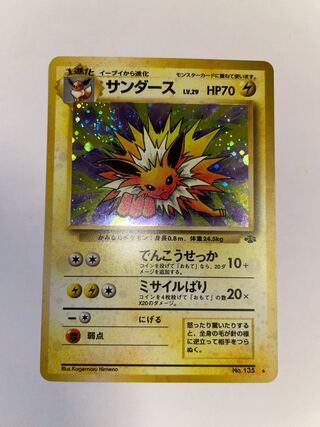 サンダース　旧裏　星有り　③