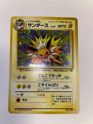 サンダース　旧裏　星有り　④