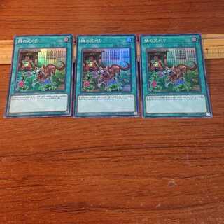 隣の芝刈り スーパーレア 3枚