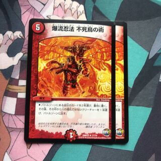 爆流忍法不死鳥の術