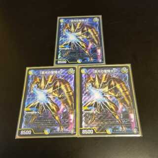 「雷光の聖騎士」3枚