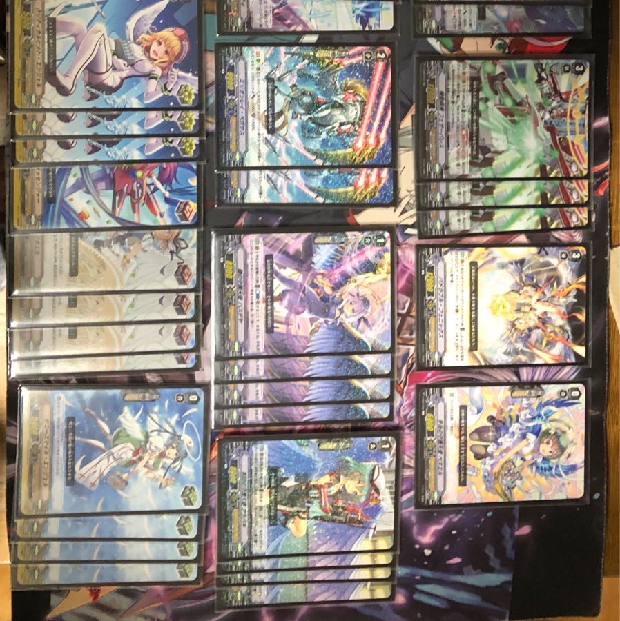 ヴァンガード    エンジェルフェザーデッキ