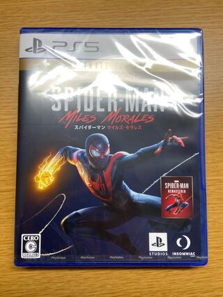 スパイダーマン マイルズモラレス PS5 Spiderman