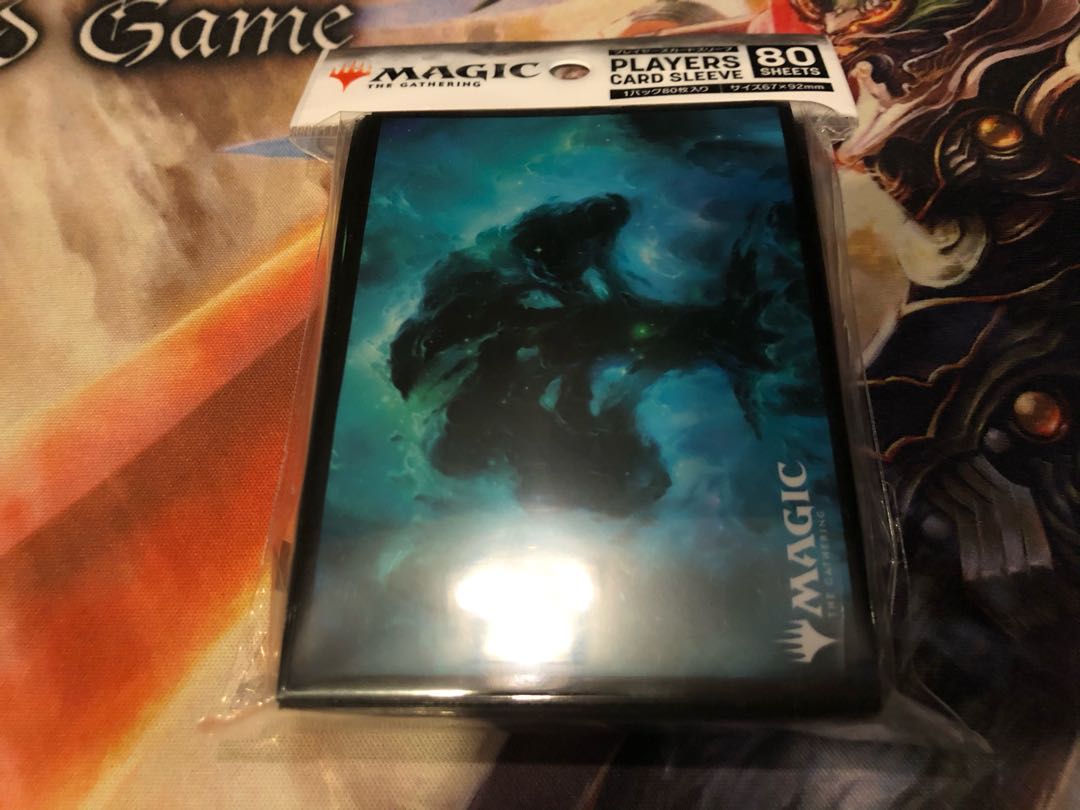 MTGプレイヤーズスリーブ ニクス土地 森