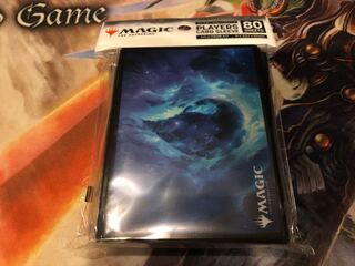 MTGプレイヤーズスリーブ ニクス土地 島