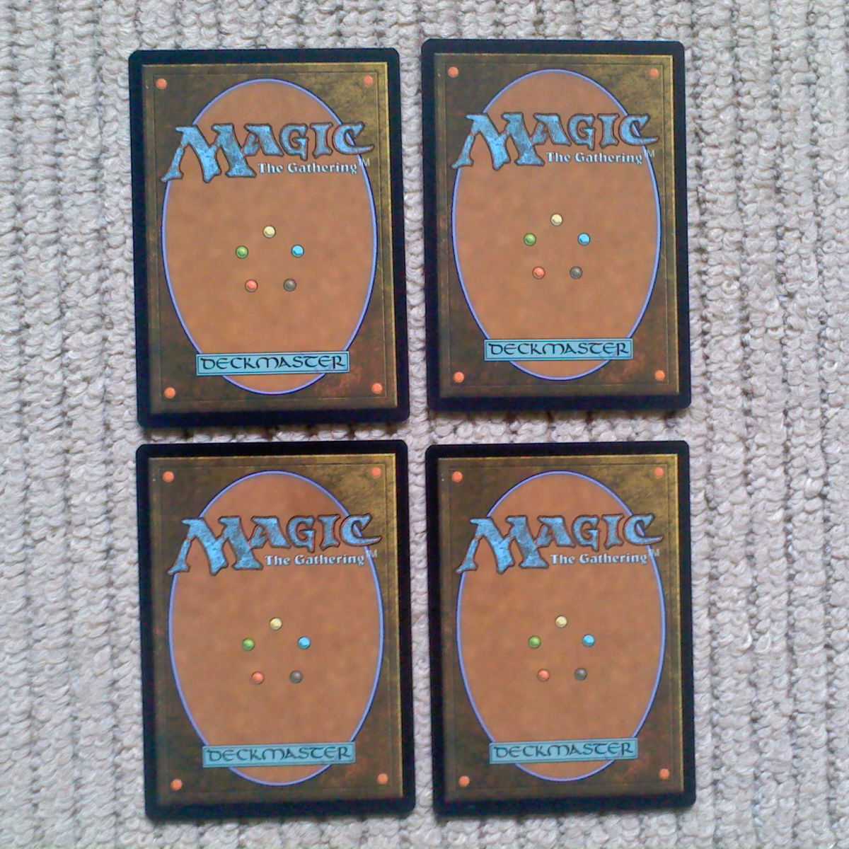 MTG 神秘の論争 日本語版×4枚