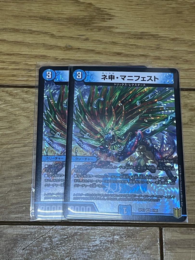 ネ申・マニフェスト VR 2枚