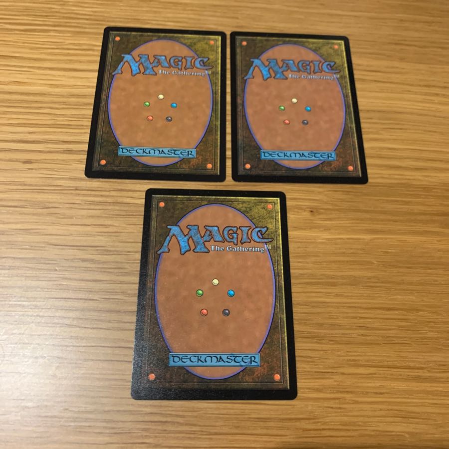 世界を揺るがす者、ニッサ　3枚　日本語