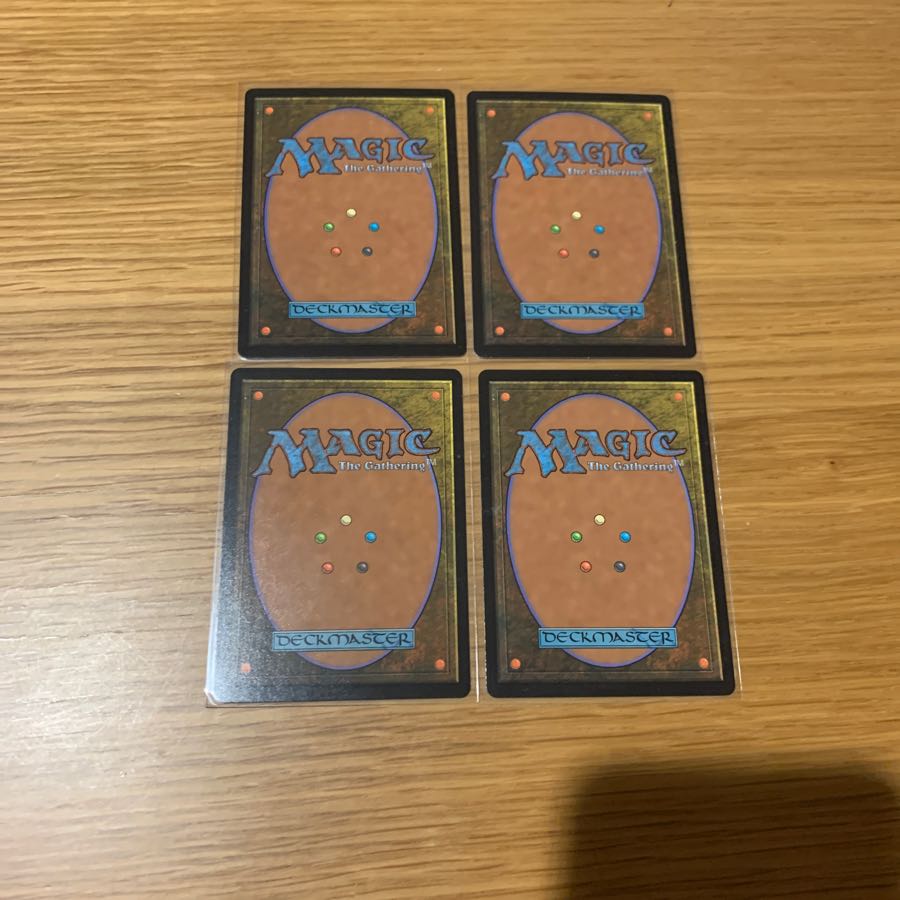 エルフの開墾者　日本語FOIL 4枚セット