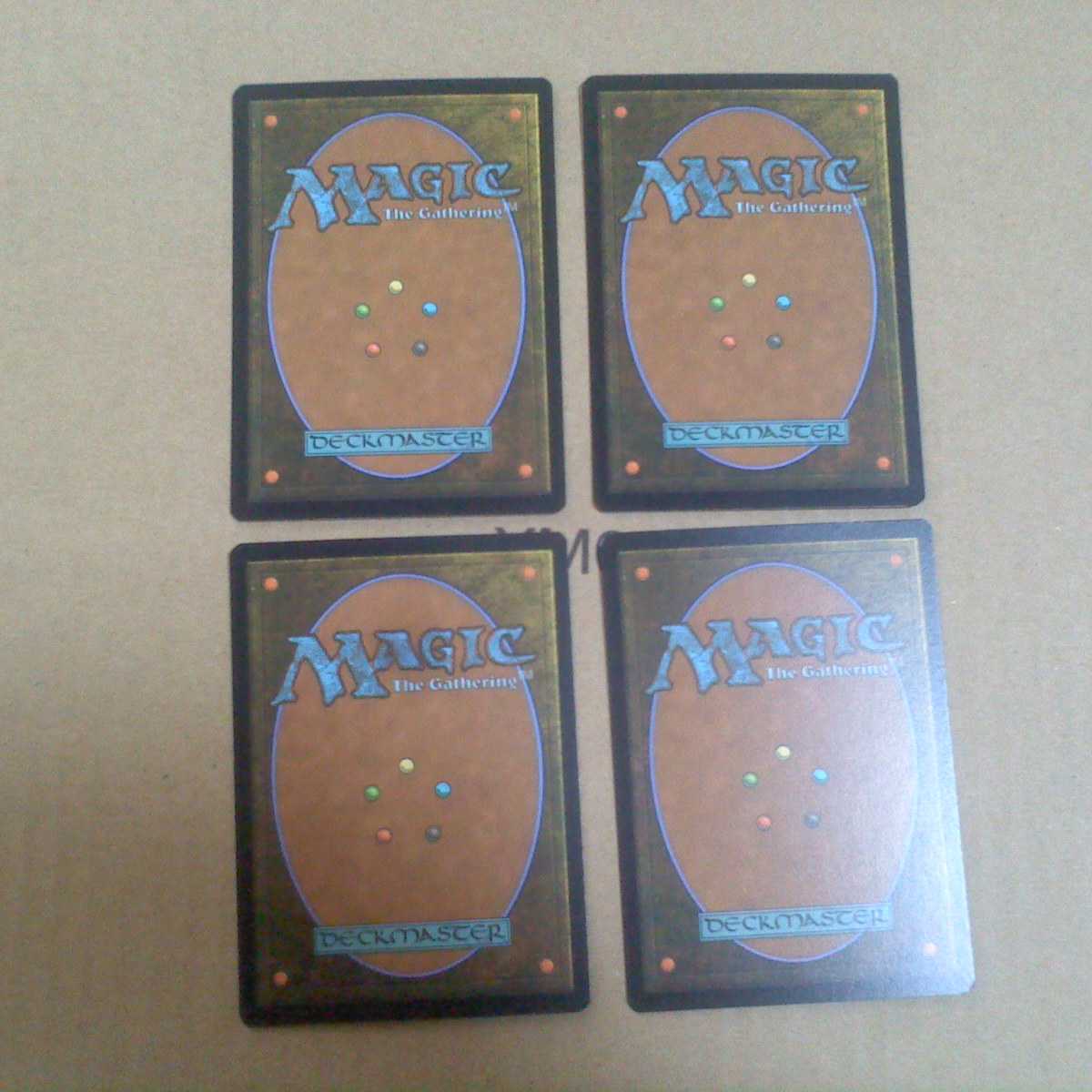 MTG 夢さらい 日本語版×4