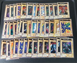 [PLD] バンダイ版 遊戯王ノーマルカード束 青眼の白龍パーツ