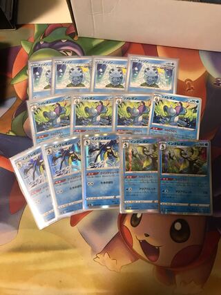 インテレオン進化ライン