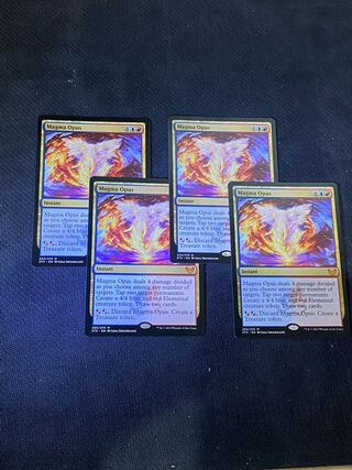 マグマ・オパス 英語版 4枚まで'1枚の価格です ストリクスヘイブン：魔法学院