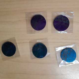 ポケモン コイン 5枚