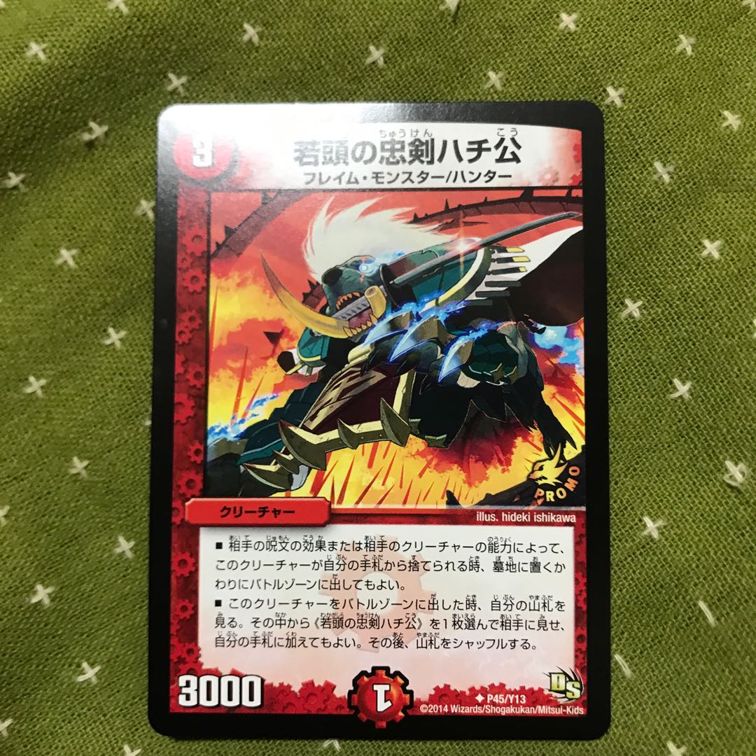 Duel Masters Hachiko