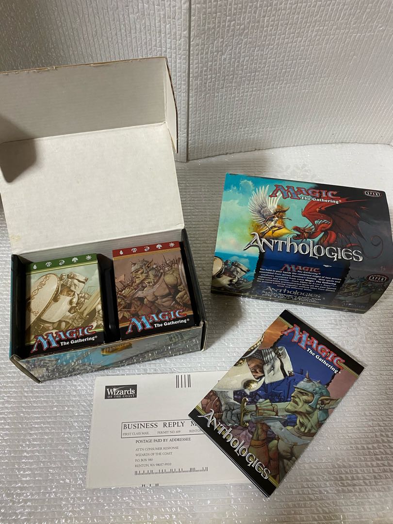 MTG ANTHOLOGIES(英語版)デッキ組み立て済みBOX
