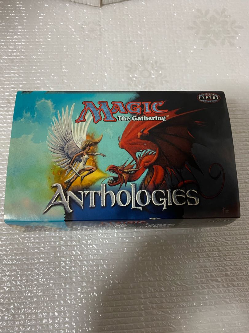 MTG ANTHOLOGIES(英語版)デッキ組み立て済みBOX