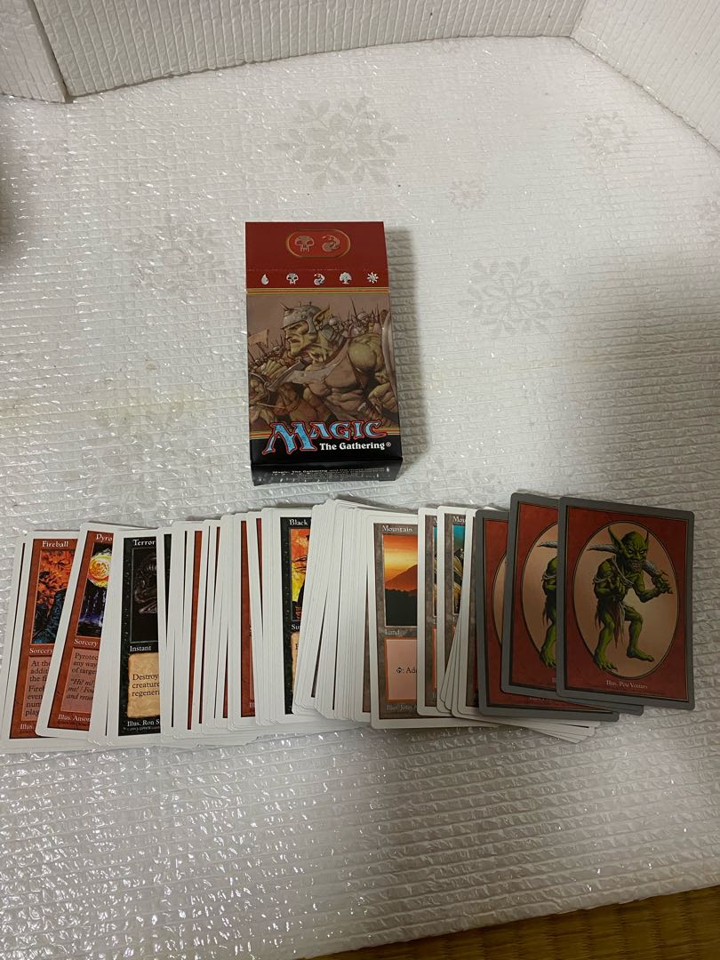 MTG ANTHOLOGIES(英語版)デッキ組み立て済みBOX