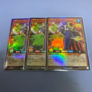 シエスタトレーロ　3枚