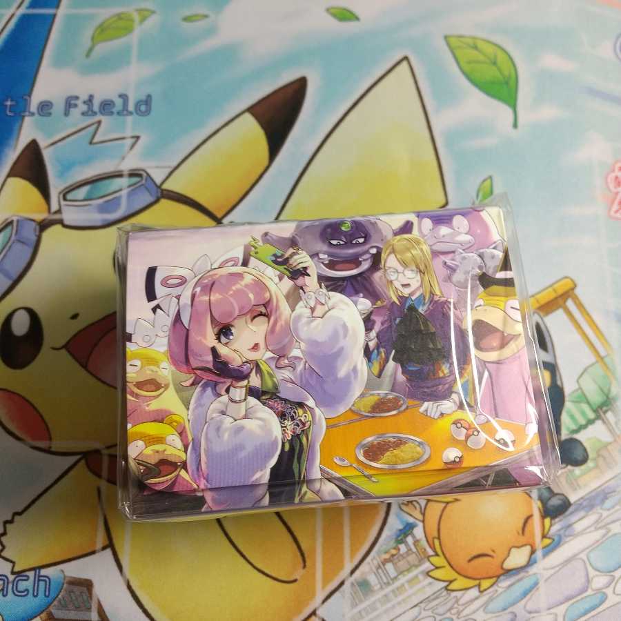 クララ＆セイボリー　デッキケース・シールドセット　新品未開封