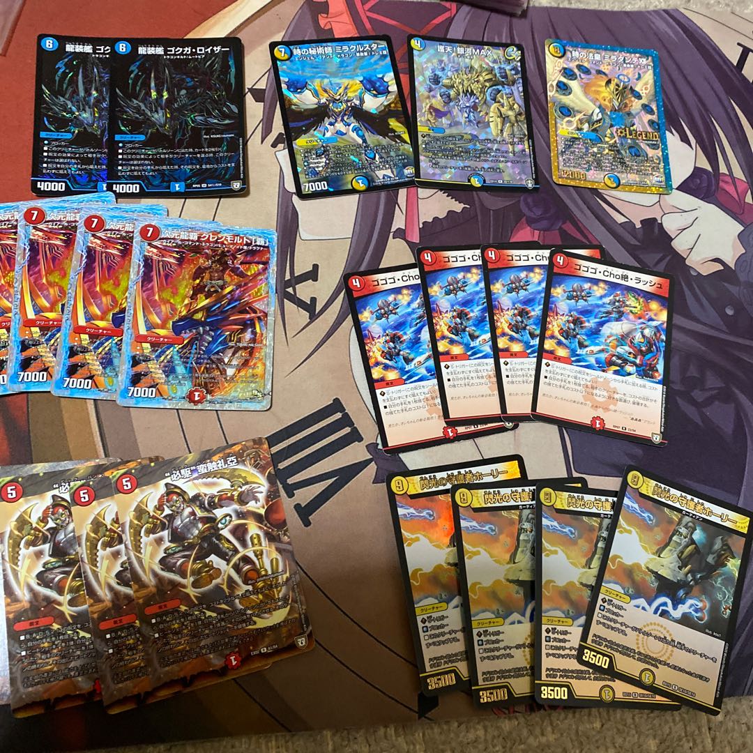 デュエマ デッキ&その他