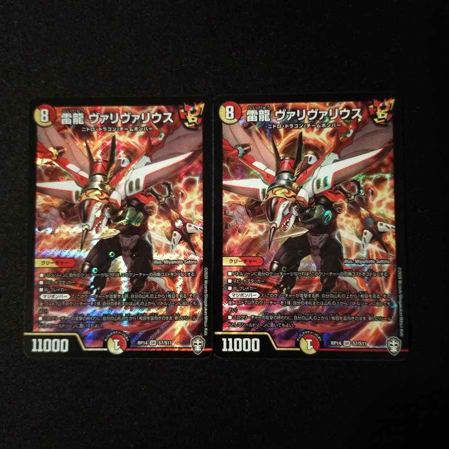 雷龍 ヴァリヴァリウス