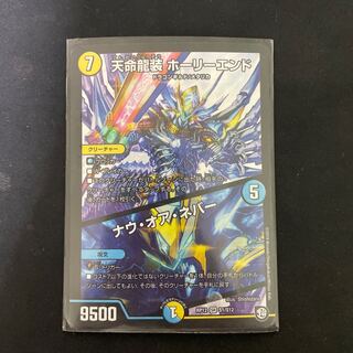 天命龍装 ホーリーエンド/ナウ・オア・ネバー