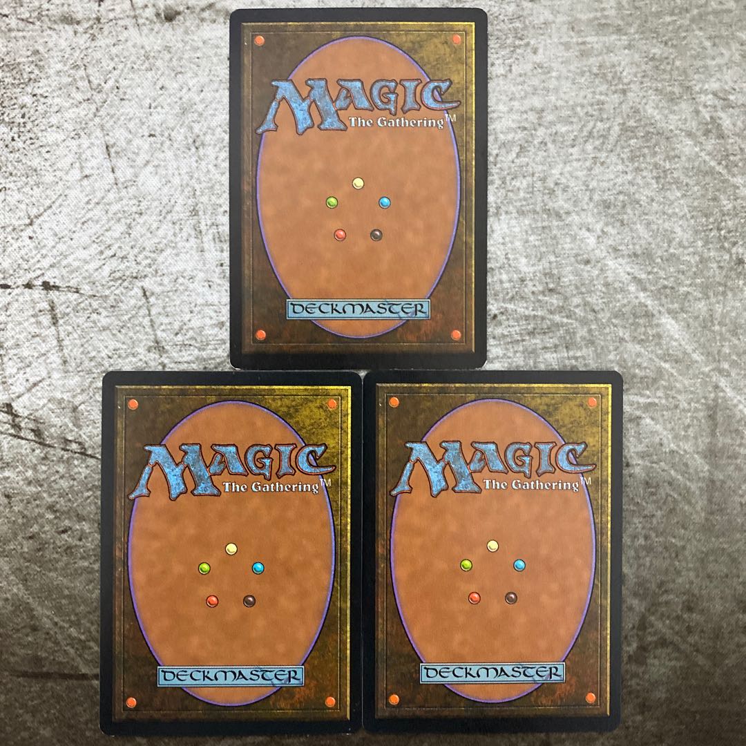 【日】【英】不毛の大地　３枚セット