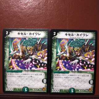 mri1227セット割引　キセル・カイワレ