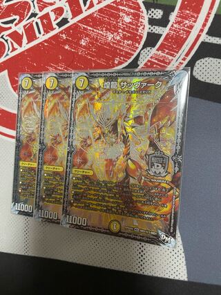 煌龍 サッヴァーク　3枚