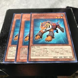 スレイブタイガー3枚