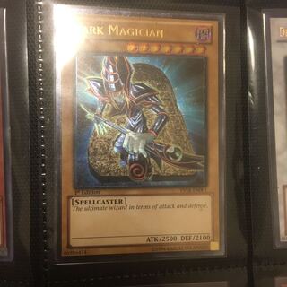 ブラック・マジシャン アルティメットレア