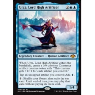 フルアート)最高工匠卿、ウルザ/Urza, Lord High Artificer